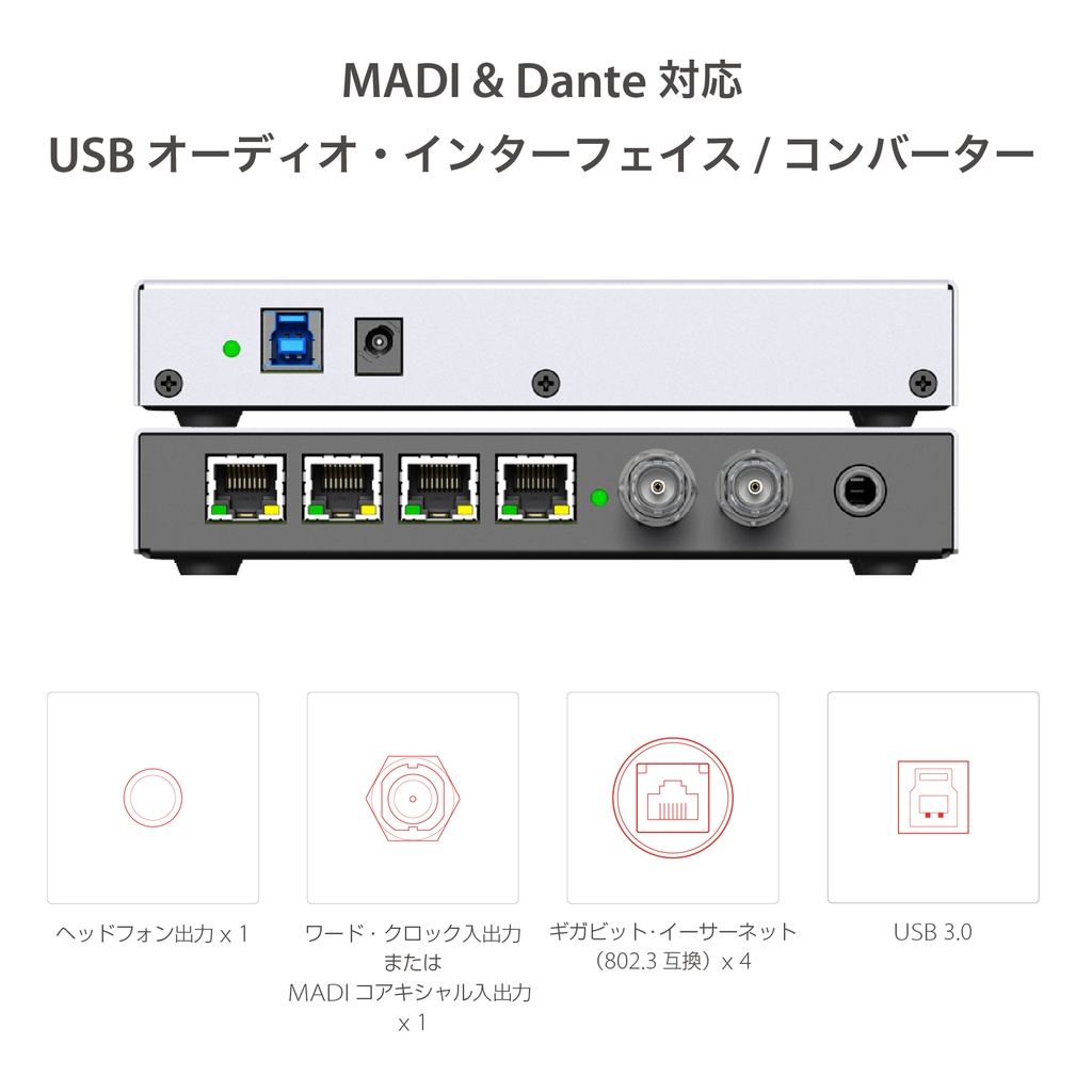 Digiface Dante | Music EcoSystems STORE